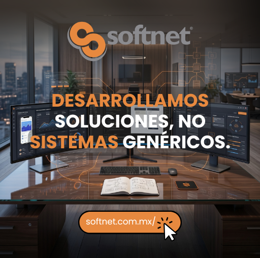 softnetmx's tweet photo. Cada empresa trabaja diferente.
Entonces… ¿por qué usar el mismo software que todos?

En nuestra fábrica de software desarrollamos soluciones hechas para la operación real de tu negocio.

Más eficiencia.
Más control.
Menos procesos innecesarios.

#DesarrolloDeSoftware #Software https://t.co/Y2mjQ2qV7N