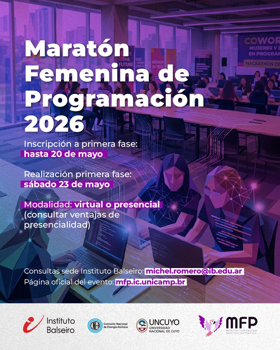 Instituto Balseiro tweet media