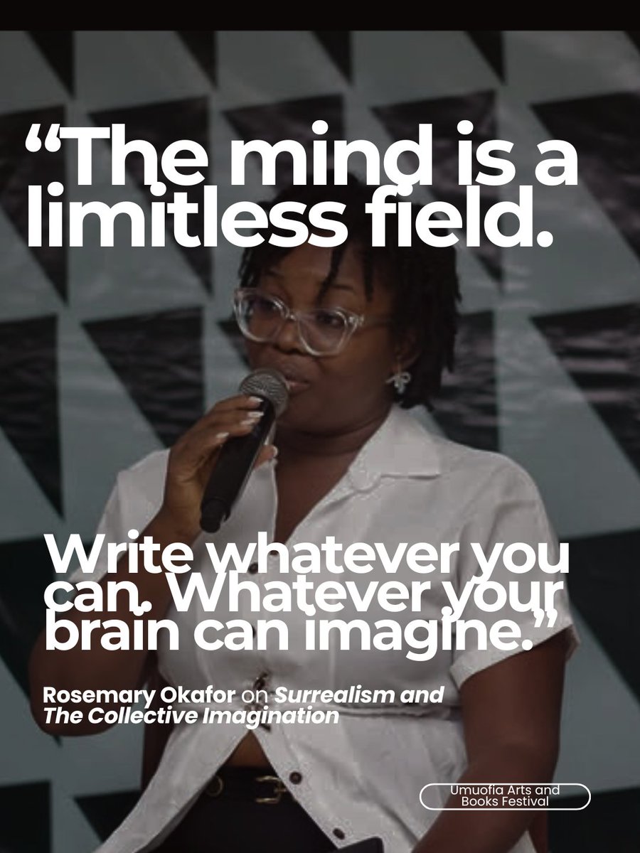 UmuofiaBookFest's tweet photo. If you miss #UmuofiaArtsAndBooksFestival26, we won't even forgive you. 🧏🏽‍♀️

The third edition was so impactful! We're still reliving those moments. 
Which quote do you absolutely love and which do you remember that is not on our list? Share them below. 

See the thread. ⬇️ https://t.co/dj0cqz4CXe