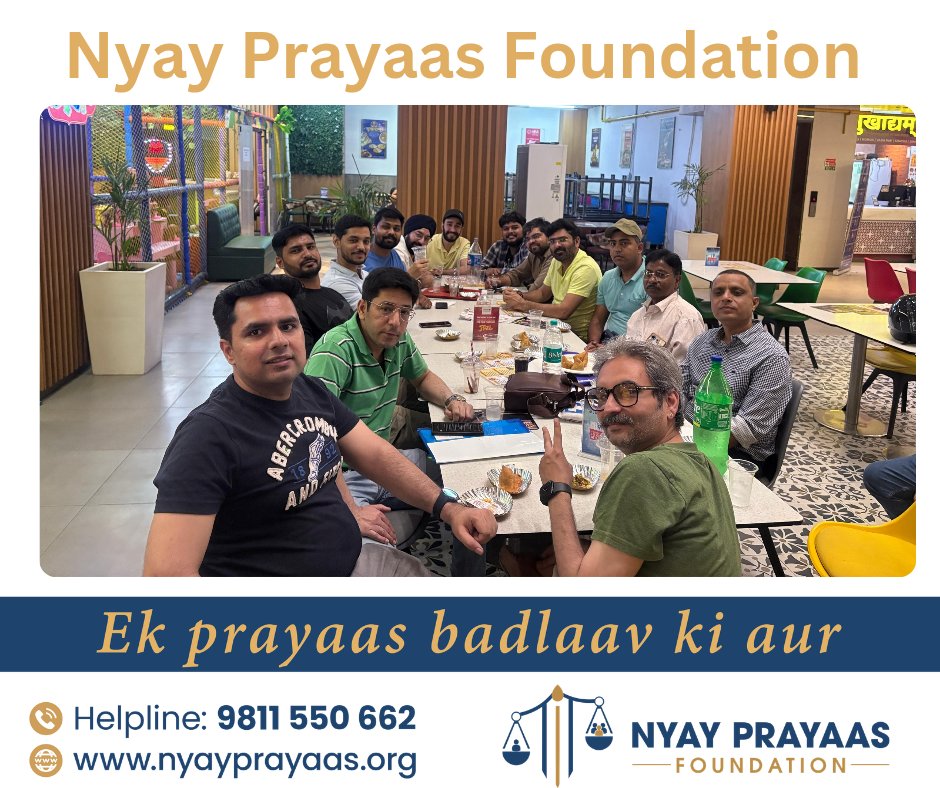 NYAY PRAYAAS FOUNDATION tweet media