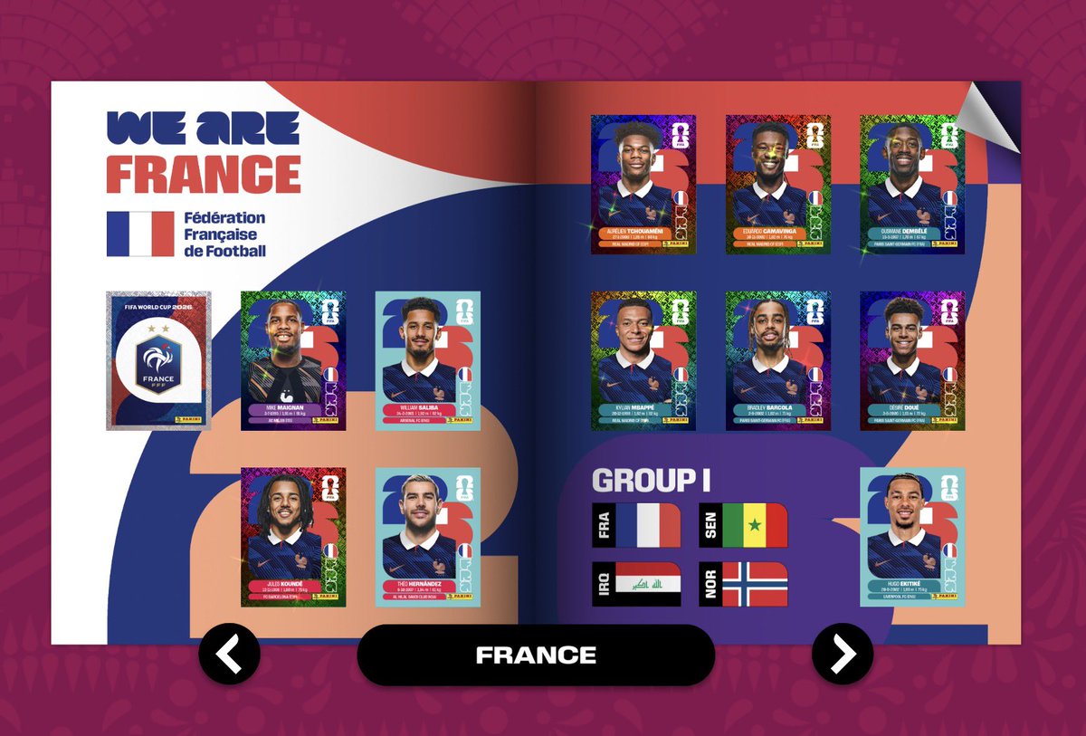 For anyone still trying to complete the Panini digital album here is 2 ...