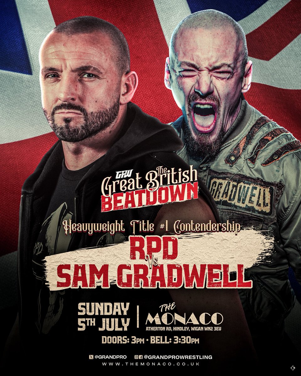 Grand Pro Wrestling tweet media