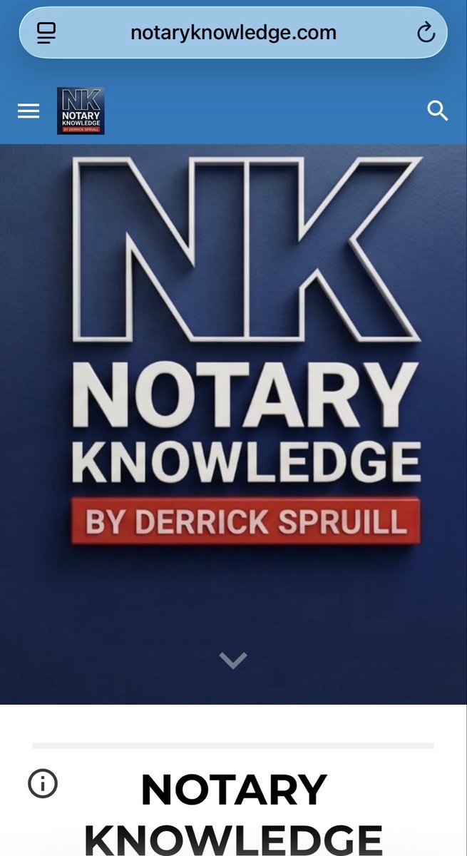 Mobile Notary by Derrick Spruill tweet media