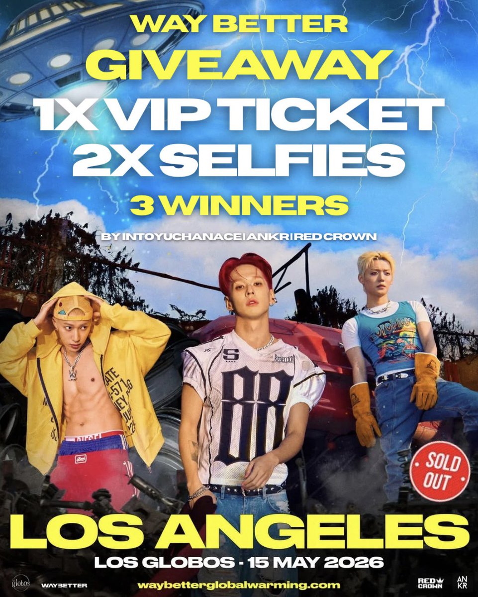 intoyuchan's tweet photo. Did you miss your chance to get tickets or selfies because the LA concert sold out? Don’t worry - I got you! 🤗 3 of you will have the chance to win 1x VIP &amp; 2x Selfie tickets! I’m super excited! 😍 Join my giveaway with @ankr_ent on Instagram &amp; please share my post! Thx! 🫶💛 https://t.co/CD0iJiTPZH