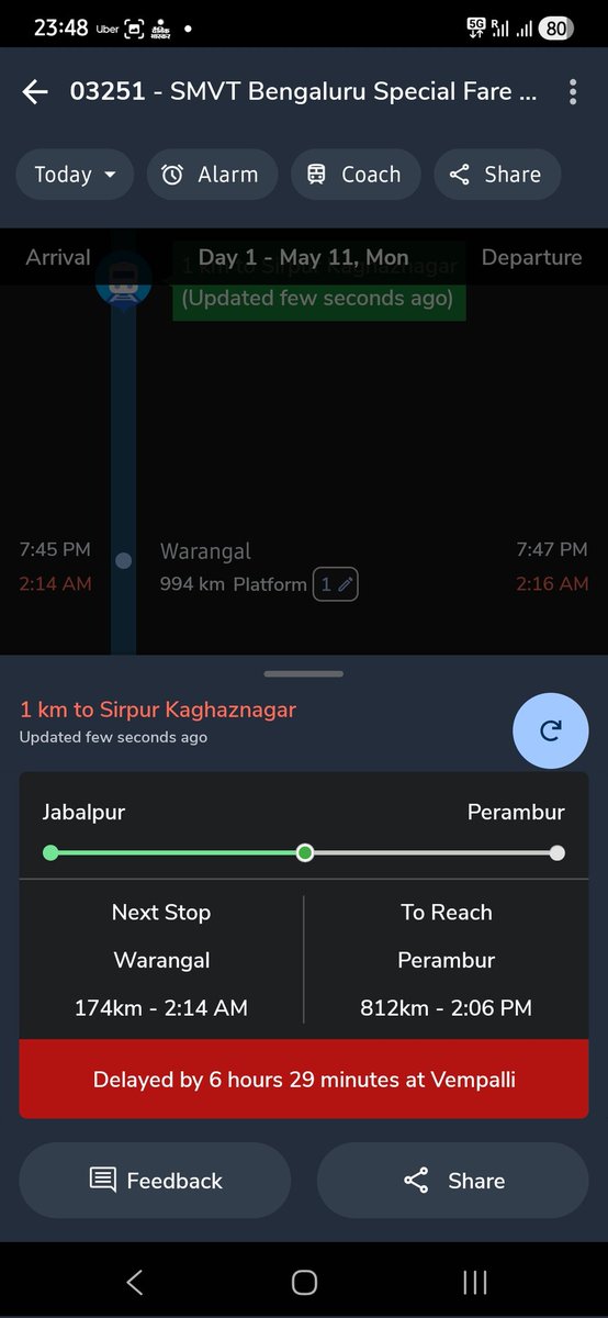 Dharamkarram's tweet photo. @drmcrngp @RailwaySeva Great efforts https://t.co/ZysBPBYqnF