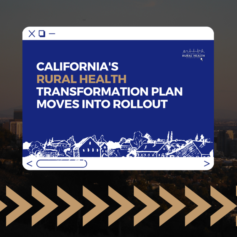 CSRHA1's tweet photo. California's Rural Health Transformation (CalRHT) Program is officially moving into rollout, with $233.6 million in new federal funding to strengthen rural health systems across the state.

Learn more here: https://t.co/FhtQ2GFZ5q

#RuralHealth #CalRHT #Telehealth #CSRHA https://t.co/So0ewlEjP9