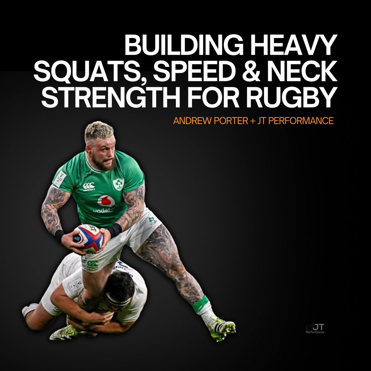 jtperformance__'s tweet photo. How does an elite rugby players actually train?

Got to chat with Ireland and British & Irish Lions front rower Andrew Porter to find out.

We talked box squats vs deep squats, neck training, speed work for big men, and off-feet conditioning.

This one's packed with gems:

https://t.co/iKqfFeJGE0