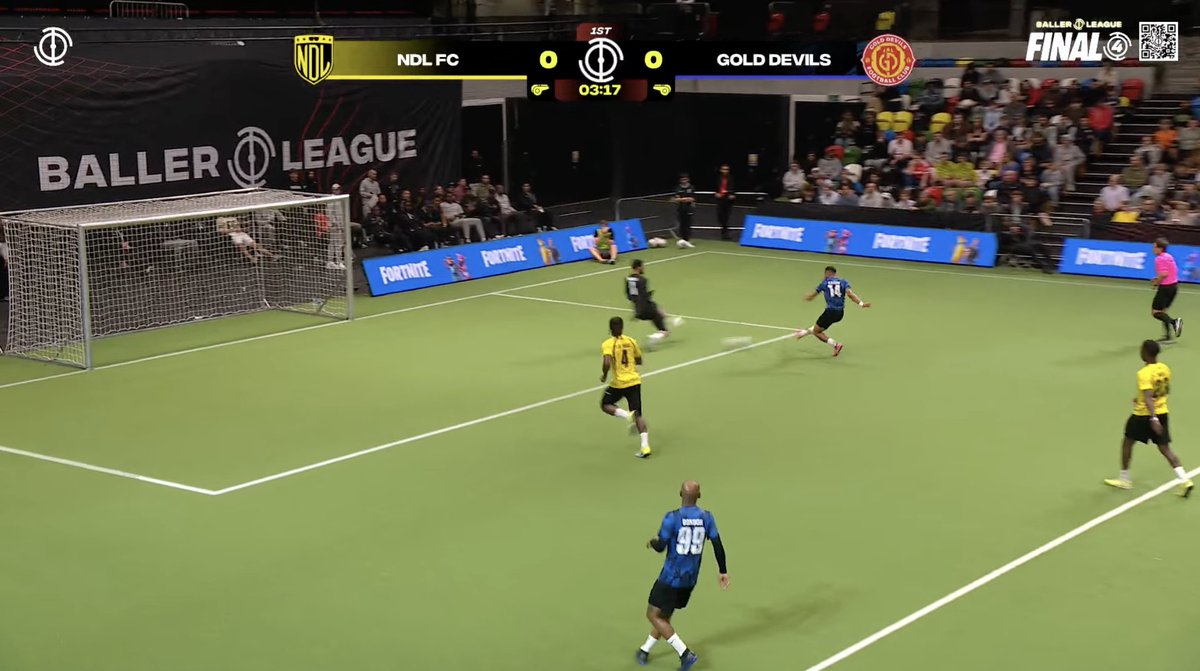 Gold Devils FC tweet media