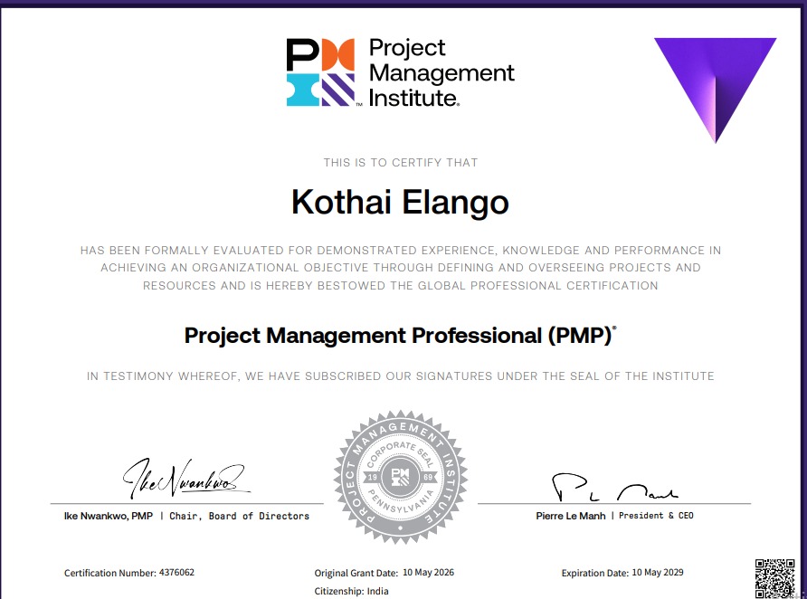tanveermsayed's tweet photo. 🚀 Congratulations to Kothai Elango &amp; Abdullah Alqablan achieving PMP® Certification!
Another success for TAN Globus.
📢 New PMP Weekend Batch restarting this Saturday.
Upskill. Get Certified. Grow Your Career.
🌐 https://t.co/0xuAEcw202
📞 +91-9604219878

#PMP #PMPCertification https://t.co/lBmBI8A70m