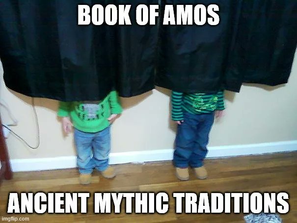 ReconBible's tweet photo. What if parts of Amos are actually ancient literary remixes?

My latest post explores how the Book of Amos may reuse older hymns, taunt songs, and mythic traditions from the ancient Near East to elevate Yahweh into a cosmic creator deity. https://t.co/yJStO5bEgk
