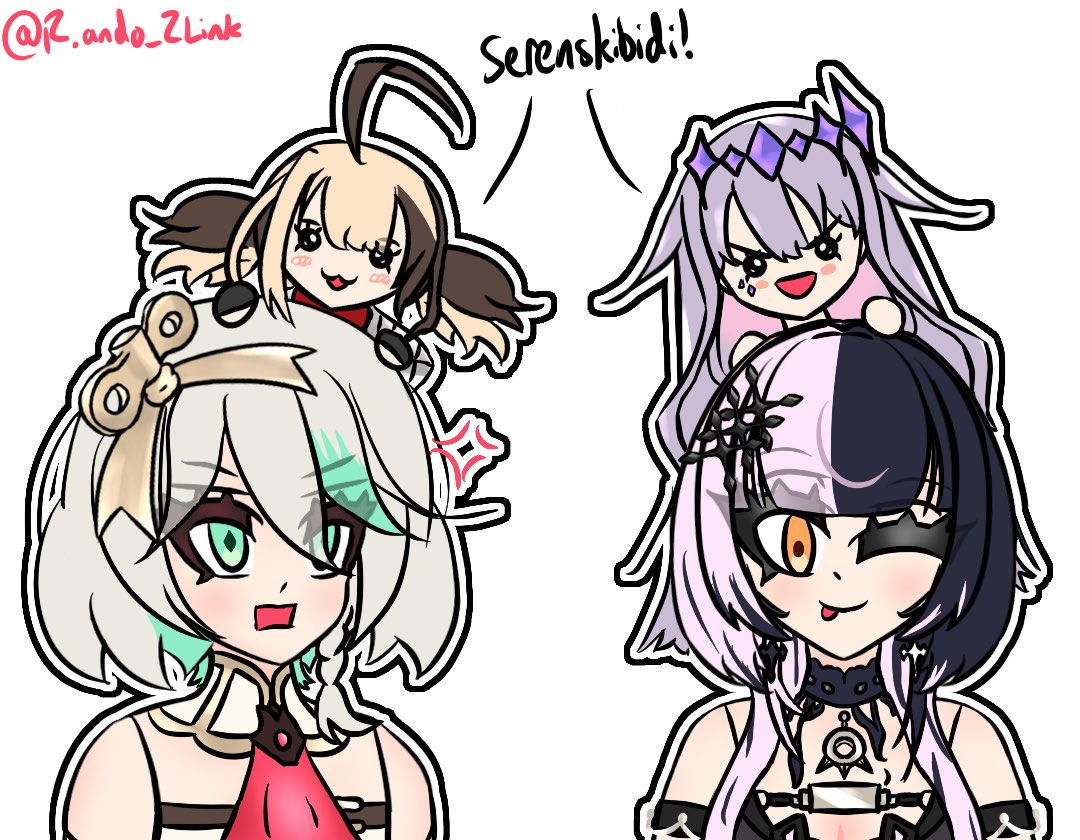 Rando_ZLink 👁️🗨️🍵👧 tweet media