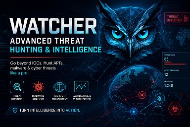 iicsorg's tweet photo. AI Tool That Automated Cybersecurity Threat Detection https://t.co/aFCrzi4lmu 
#CyberSecurity #ThreatIntelligence #AI #ThreatDetection #OSINT #BlueTeam #RedTeam #InfoSec #SOC #DFIR #CyberThreats #OpenSource #GitHub #ThreatHunting #Watcher https://t.co/Vy0s40kIqr