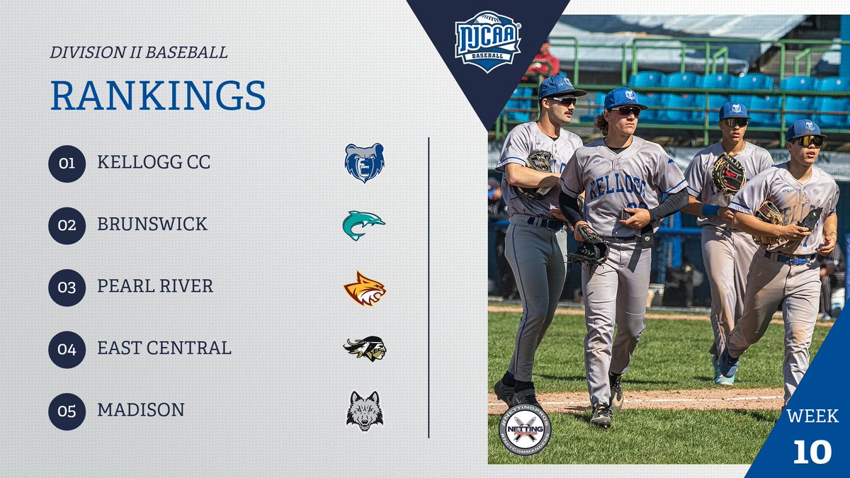 NJCAA Baseball tweet media