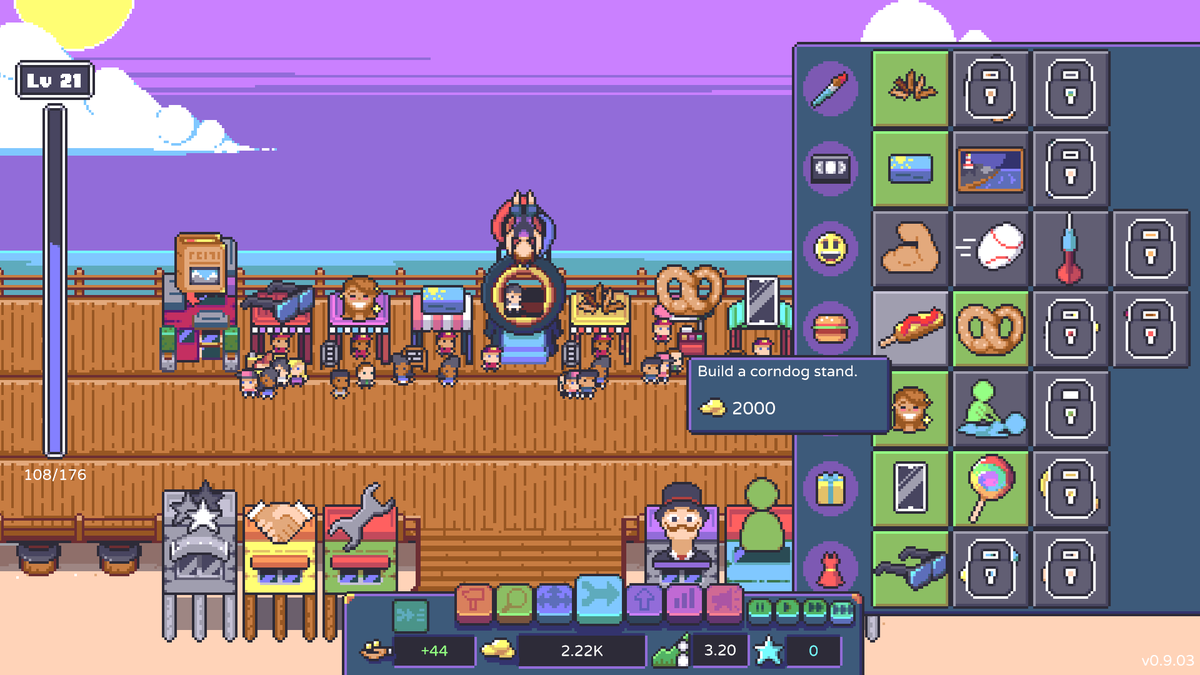 Liminal Pendulum- Boardwalk Builders out now! 🎡 tweet media