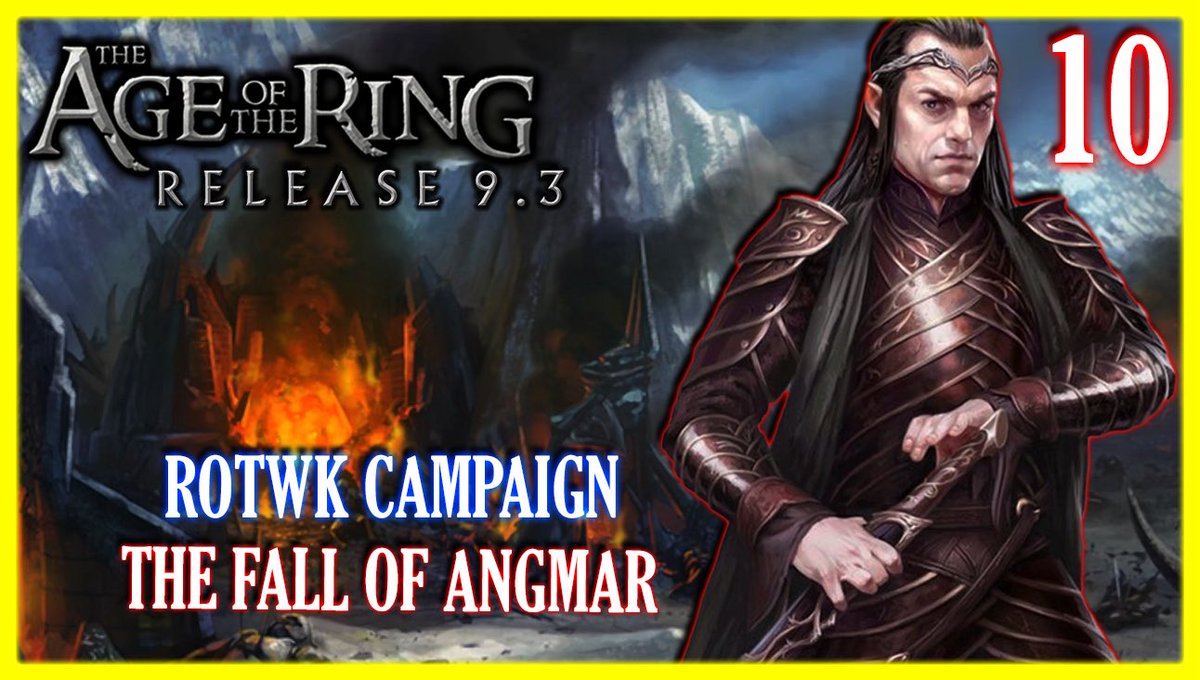 xxlaragyxx's tweet photo. Ep10 of the Remastered campaign for Rise of the Witch King! Done by the Age of the Ring team! Elves and Men take the fight to Angmar!
https://t.co/LK4yY3x89I
#Lotr #YouTube #Remastered #Bfme2 #RTS https://t.co/6Zlgeoq7wB