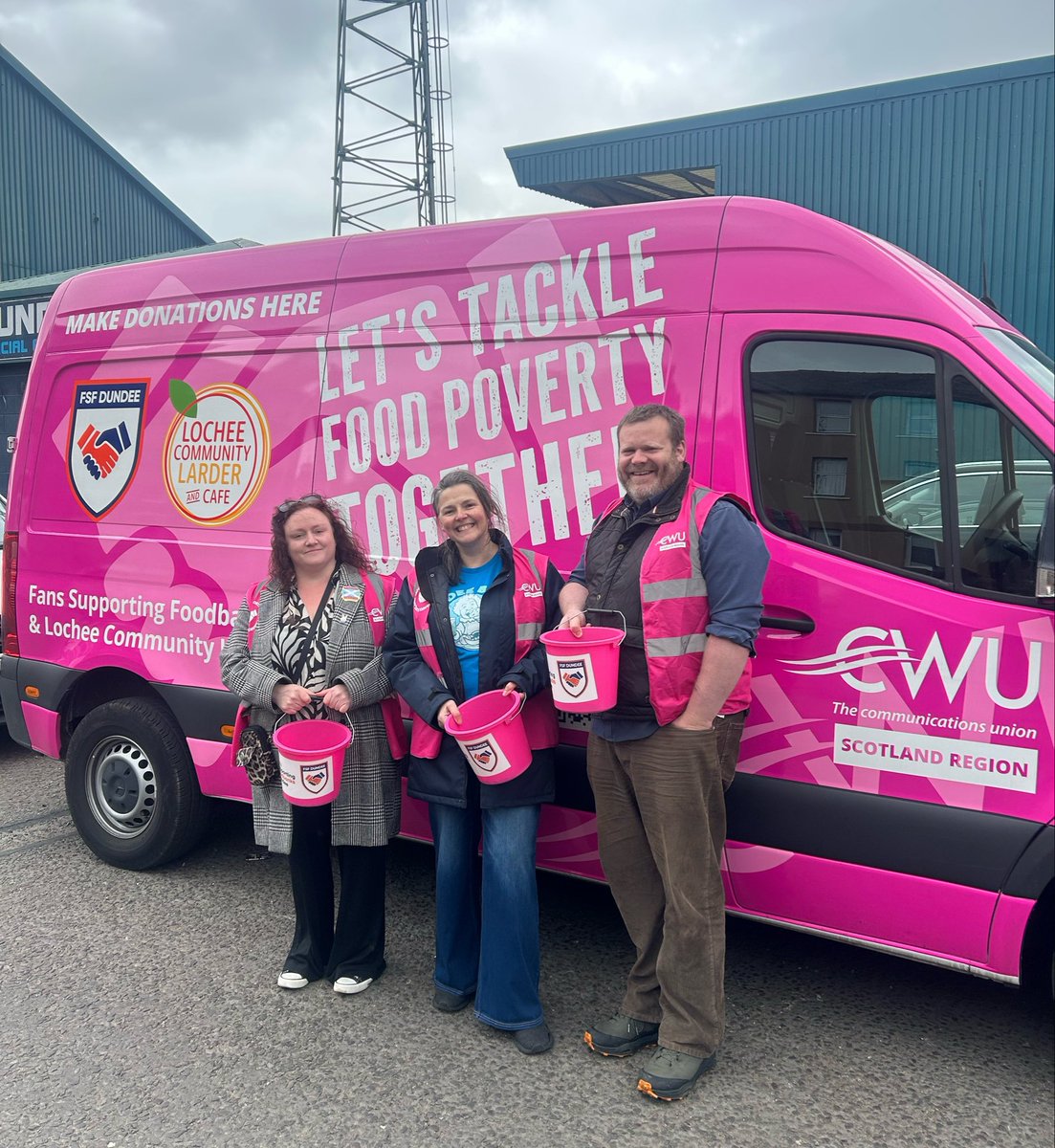 Fans Supporting Foodbanks Dundee tweet media