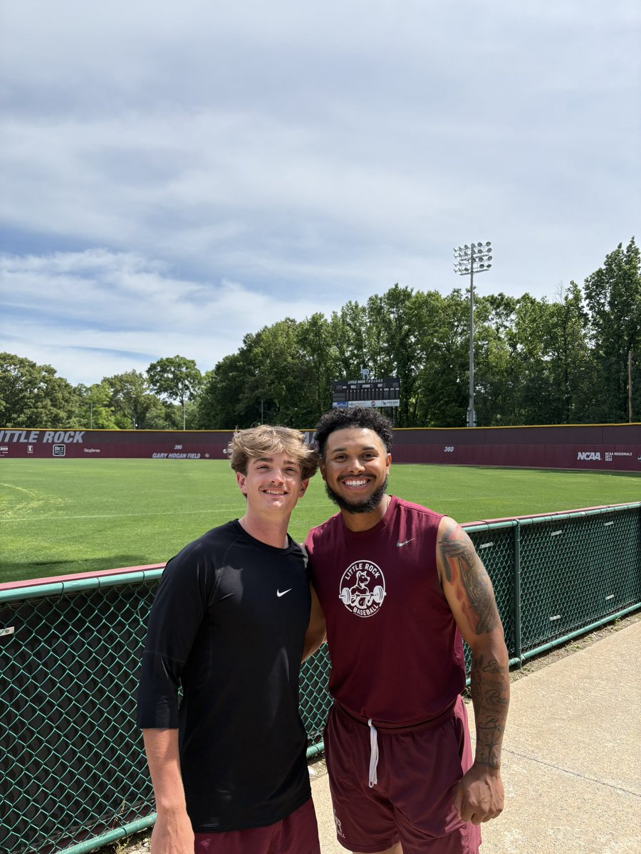 Little Rock Trojan Baseball tweet media