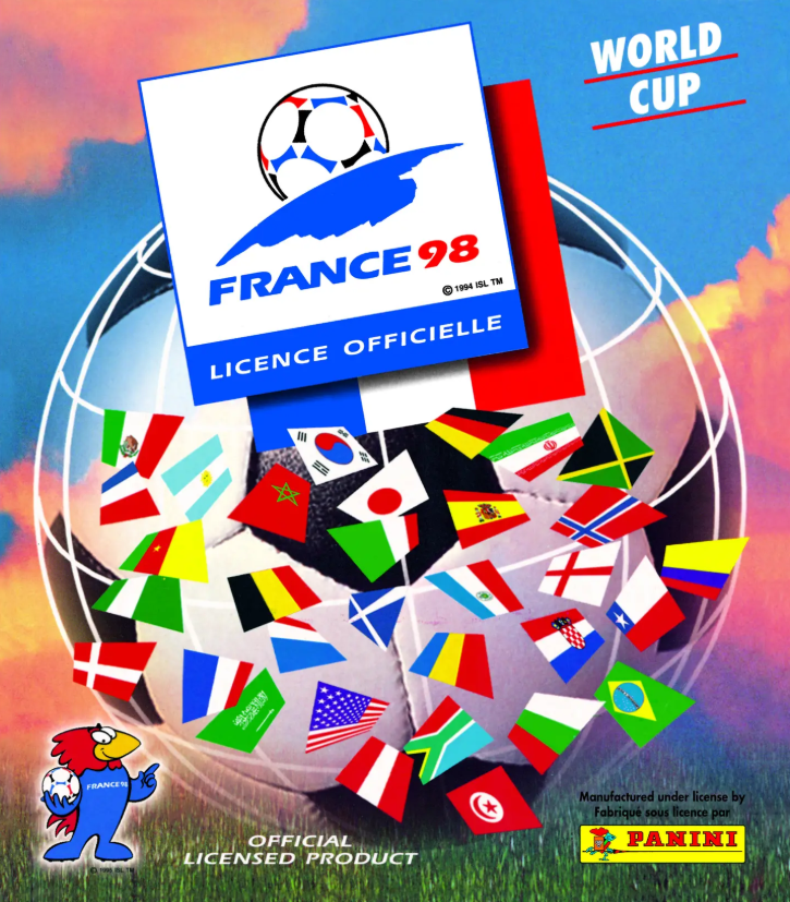 COLKITSSOCCER's tweet photo. Figuritas  Mundial Usa 98

Listo para Imprimir HD

Link de Descarga :

https://t.co/knMOBVRJQf https://t.co/Vr311QE4oC