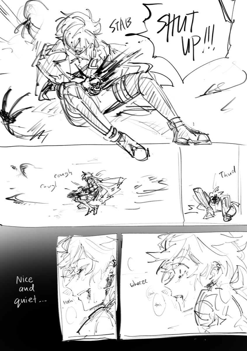 self-indulgent Lohen abyssal corruption 🥰

tw // self harm