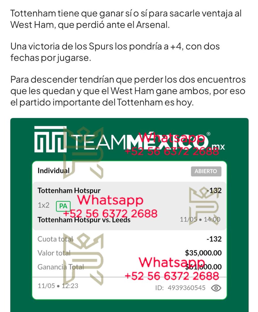 Picks de Tipsters GRATIS tweet media