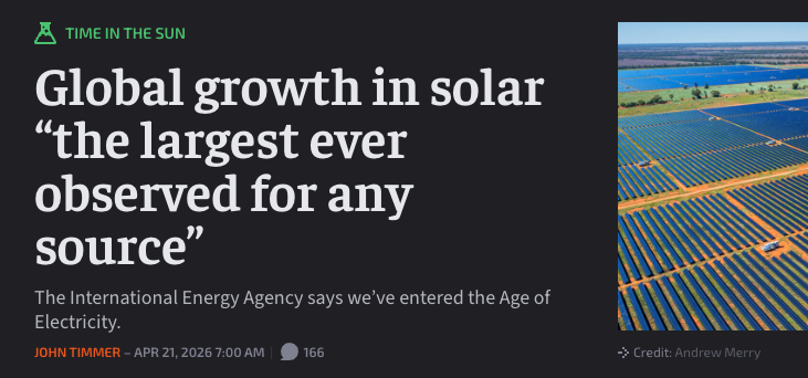BenCarroll's tweet photo. Solar is NOT dead. https://t.co/BJeZE7EsHq