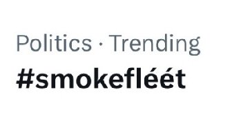 That's four days in a row my muchachos. Congratulations. #smokefléét #smokefleet #NAFO