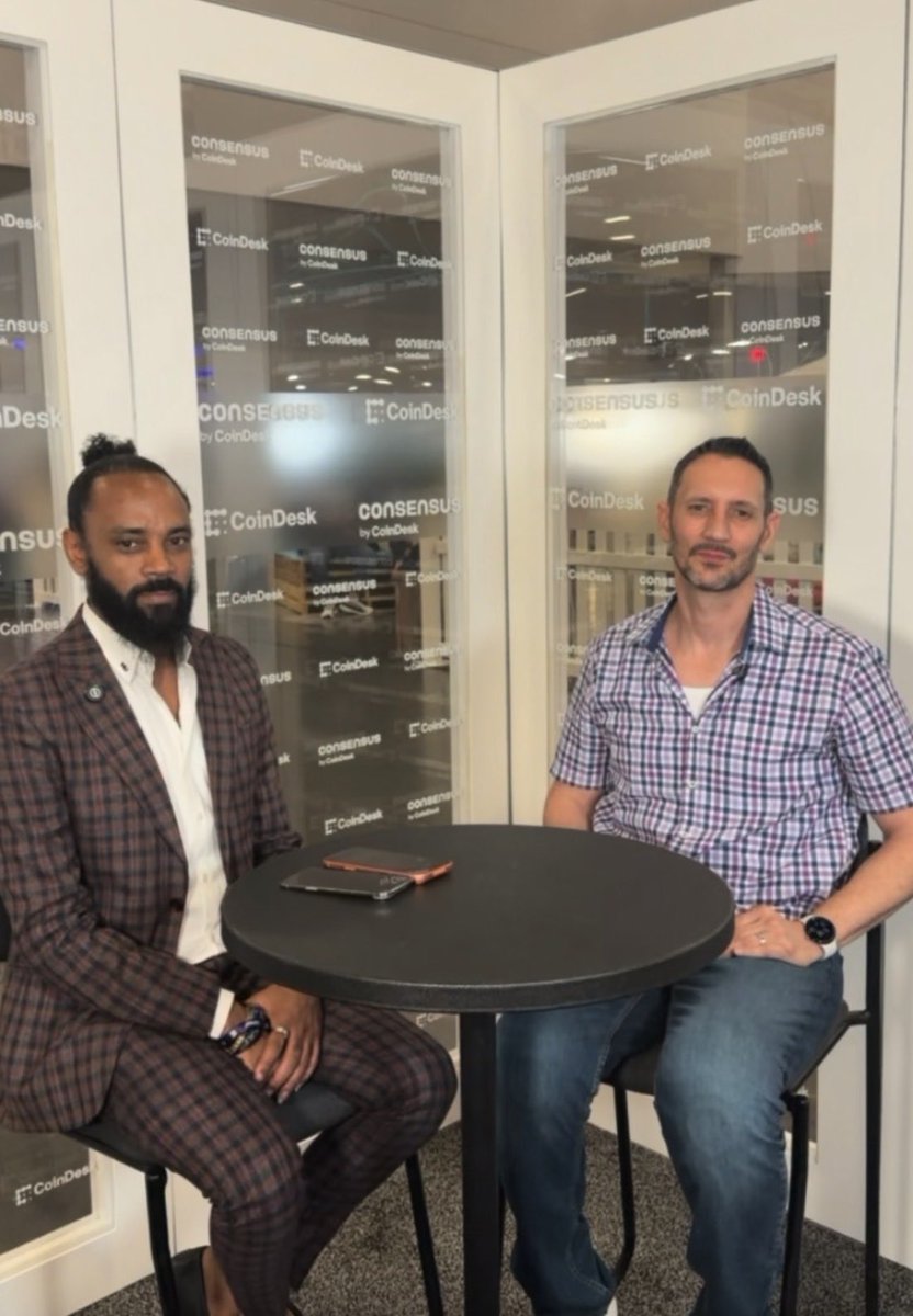 birrChain's tweet photo. Just back from Consensus Miami 2026.
Building Birr — a Blockchain OS focused on zkID, privacy, and real-world infrastructure.
zkBLS + zkTrees + ClusterChain + BHDPoSChain.
Not just a chain. An ecosystem.
https://t.co/219CLdAowB https://t.co/v2TFl01PGV