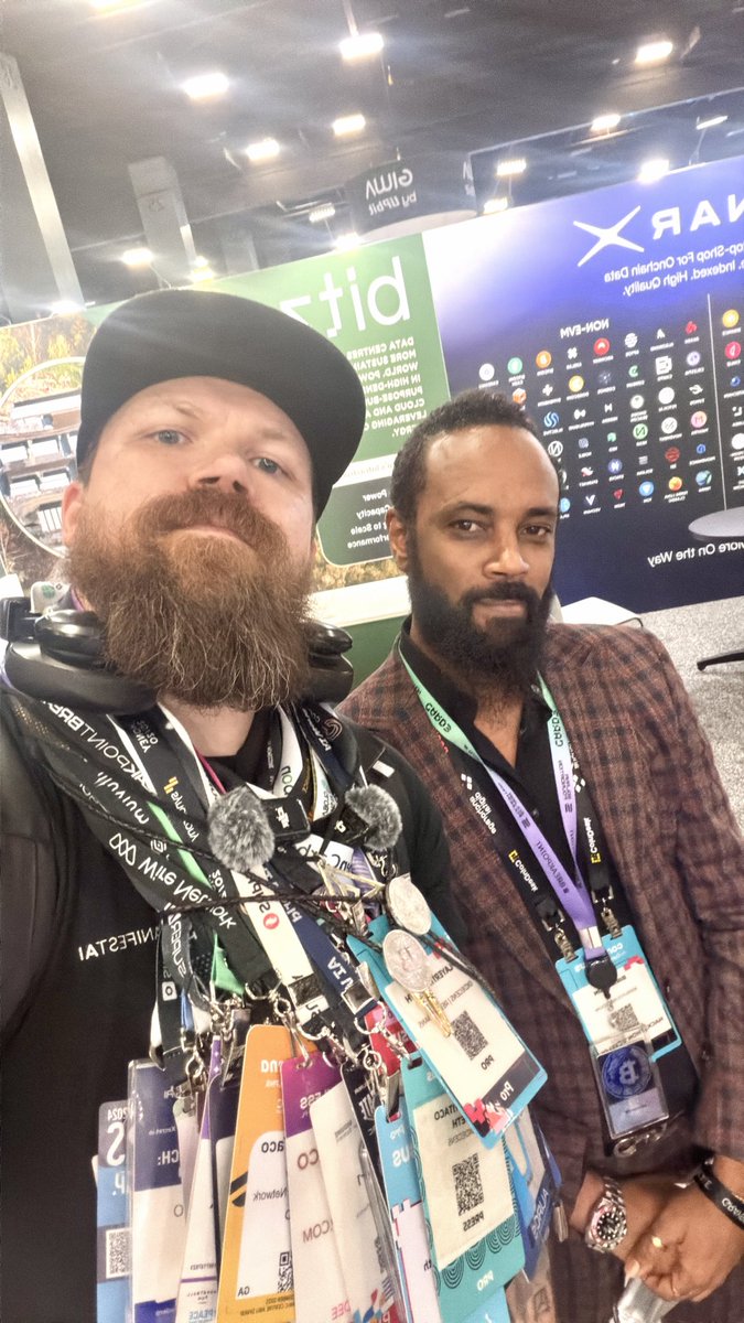 birrChain's tweet photo. Just back from Consensus Miami 2026.
Building Birr — a Blockchain OS focused on zkID, privacy, and real-world infrastructure.
zkBLS + zkTrees + ClusterChain + BHDPoSChain.
Not just a chain. An ecosystem.
https://t.co/219CLdAowB https://t.co/v2TFl01PGV