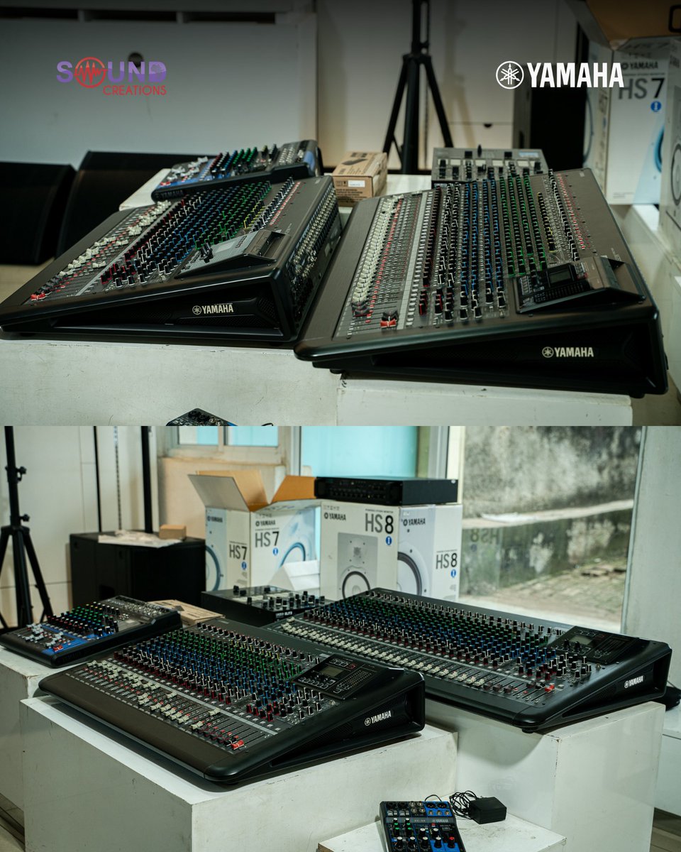 scl_rwanda's tweet photo. Great events are remembered for the sound.

From mixers to speakers and mics, the right setup turns noise into clear, powerful audio.

Get a complete sound system for your venue at Sound Creations.

DM or visit the showroom today!
+250 782 739 889
+250 783 141 050 https://t.co/G5UPJMik80
