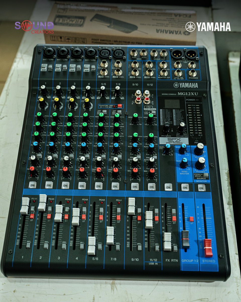 scl_rwanda's tweet photo. Great events are remembered for the sound.

From mixers to speakers and mics, the right setup turns noise into clear, powerful audio.

Get a complete sound system for your venue at Sound Creations.

DM or visit the showroom today!
+250 782 739 889
+250 783 141 050 https://t.co/G5UPJMik80