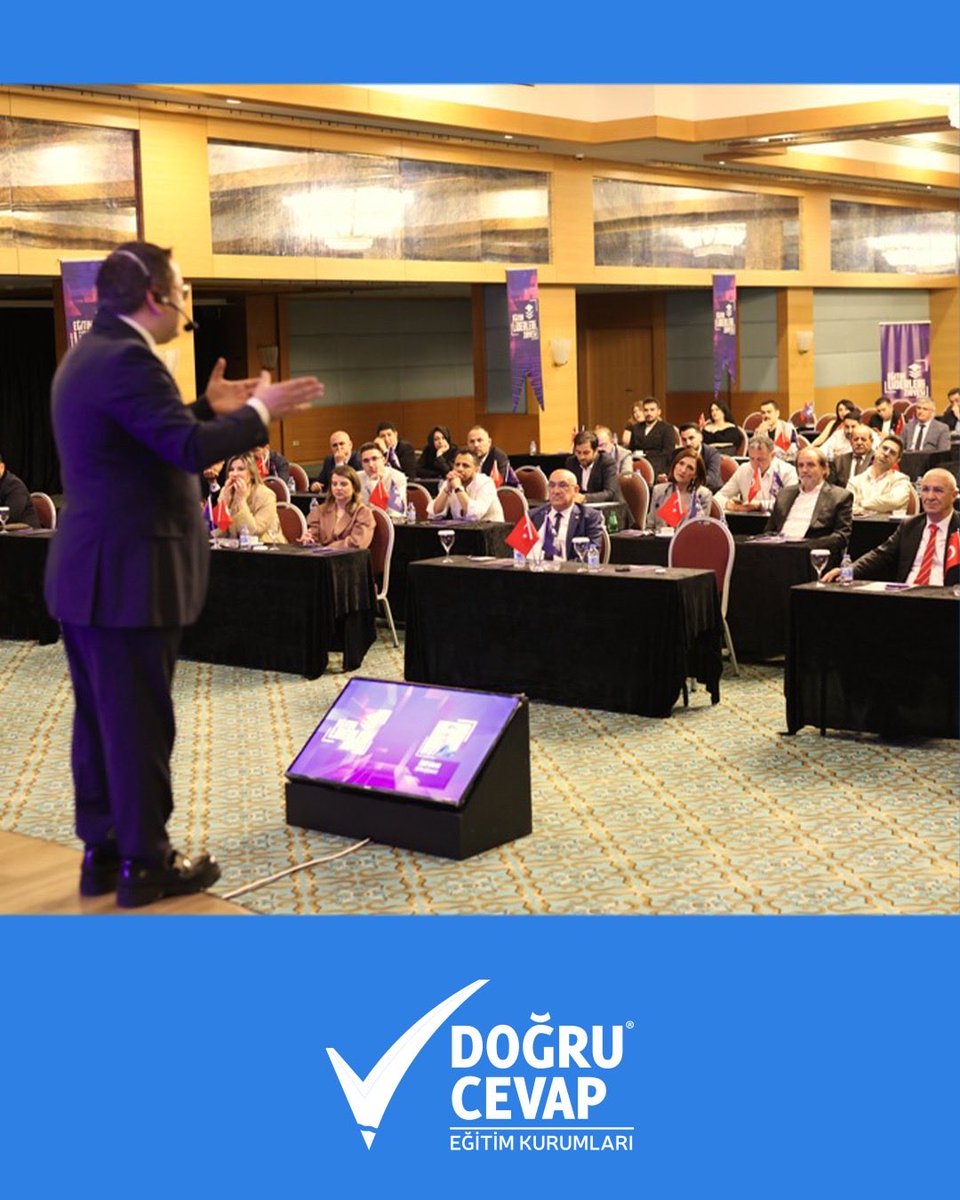 DogruKurs's tweet photo. Doğru Cevap Eğitim Kurumları olarak, kurs kurucularımızın yoğun katılımıyla Kıbrıs’ta gerçekleştirdiğimiz Eğitim Liderleri Zirvesi’ne; eğitim girişimcisi Ümit Kalko’nun vizyoner açılış konuşmalarıyla başladık. 🎤
+++ https://t.co/paBzhbJsQF