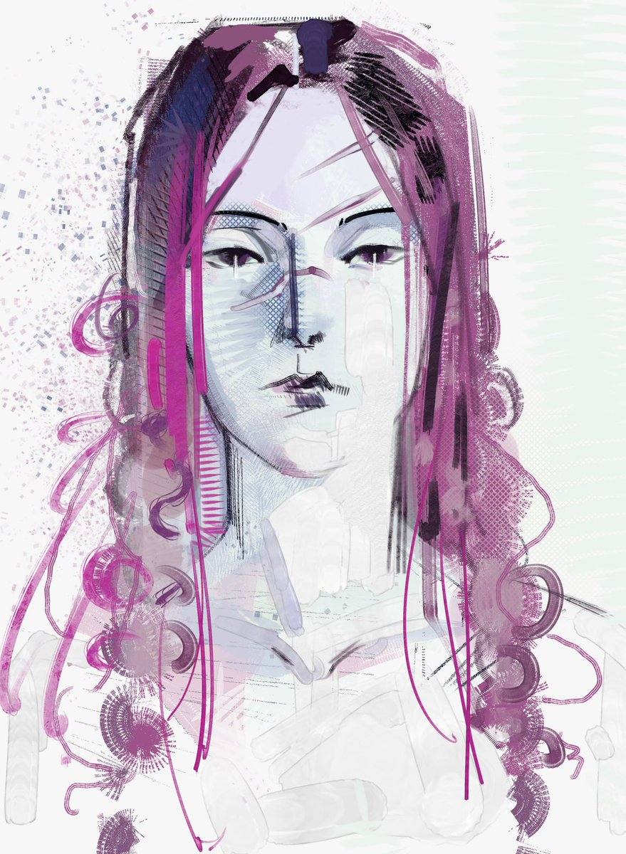 yorunoku0's tweet photo. #art gift for @Lazebraa https://t.co/QiycecT96U