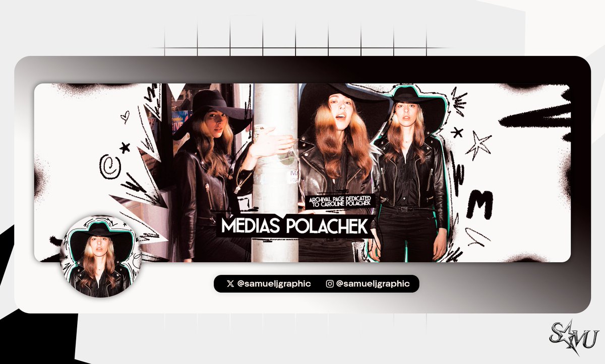 mediaspolachek's tweet photo. The media page has a brand new look to match our official profile ✨🖤 

Thank you so much to @samueljgraphic for the beautiful artwork! 🎨 https://t.co/n48CK8ETT1