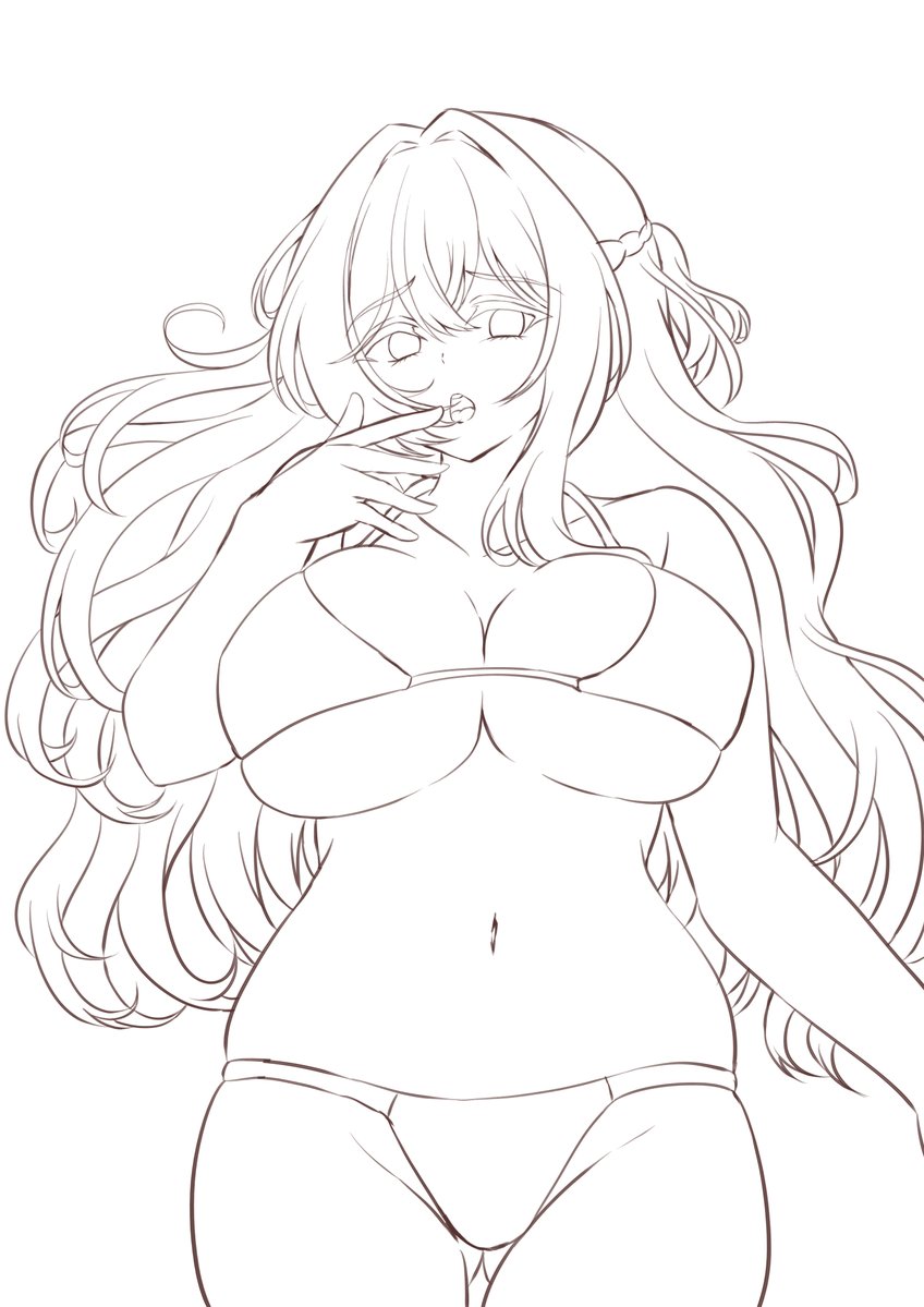 mioka イラストオーダー　リクエスト Post by JoJoROCK@イラストのお仕事募集中 on X: wip