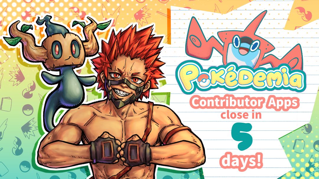 Pokédemia: a Pokémon x MHA Project tweet media