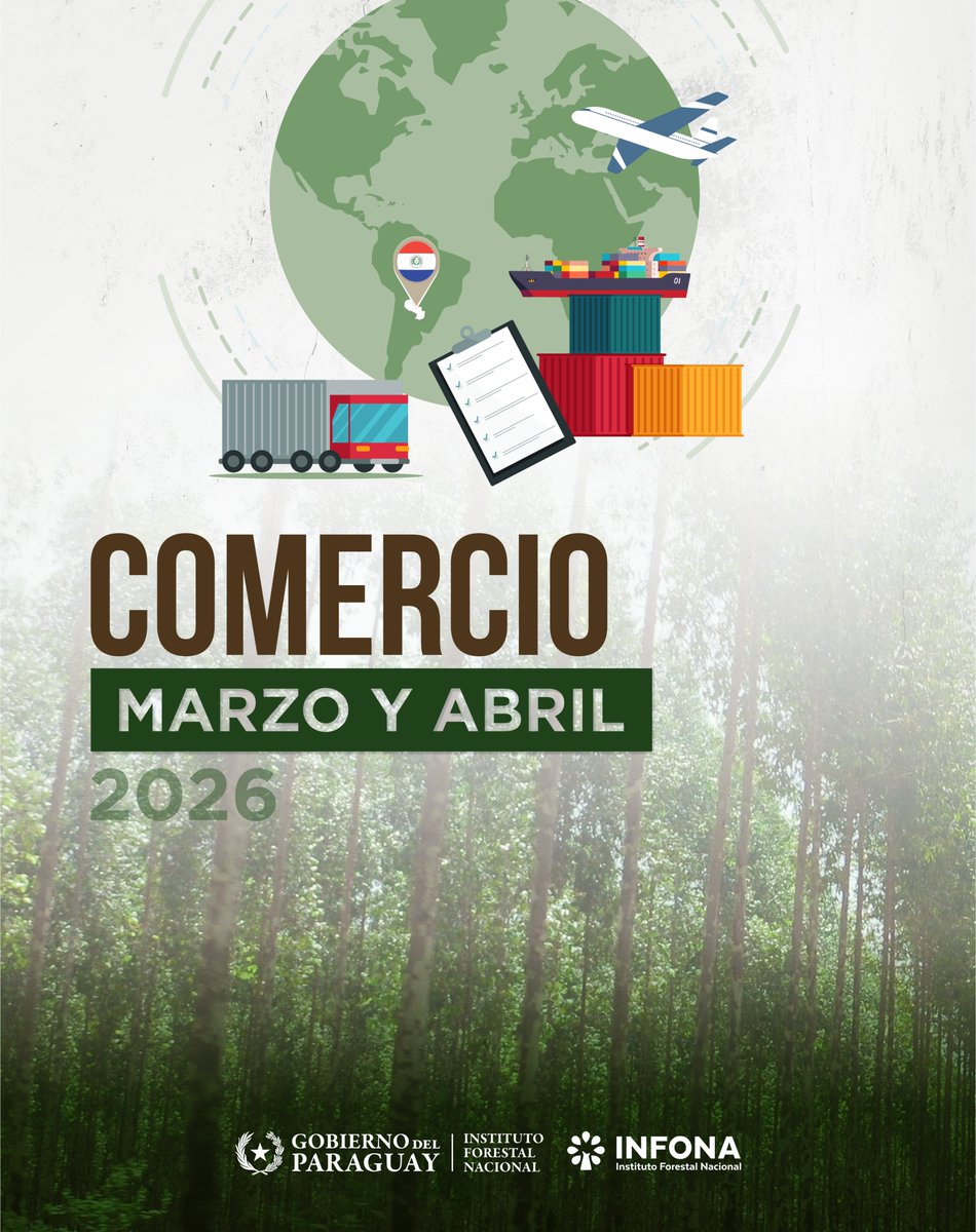 Instituto Forestal Nacional del Paraguay tweet media