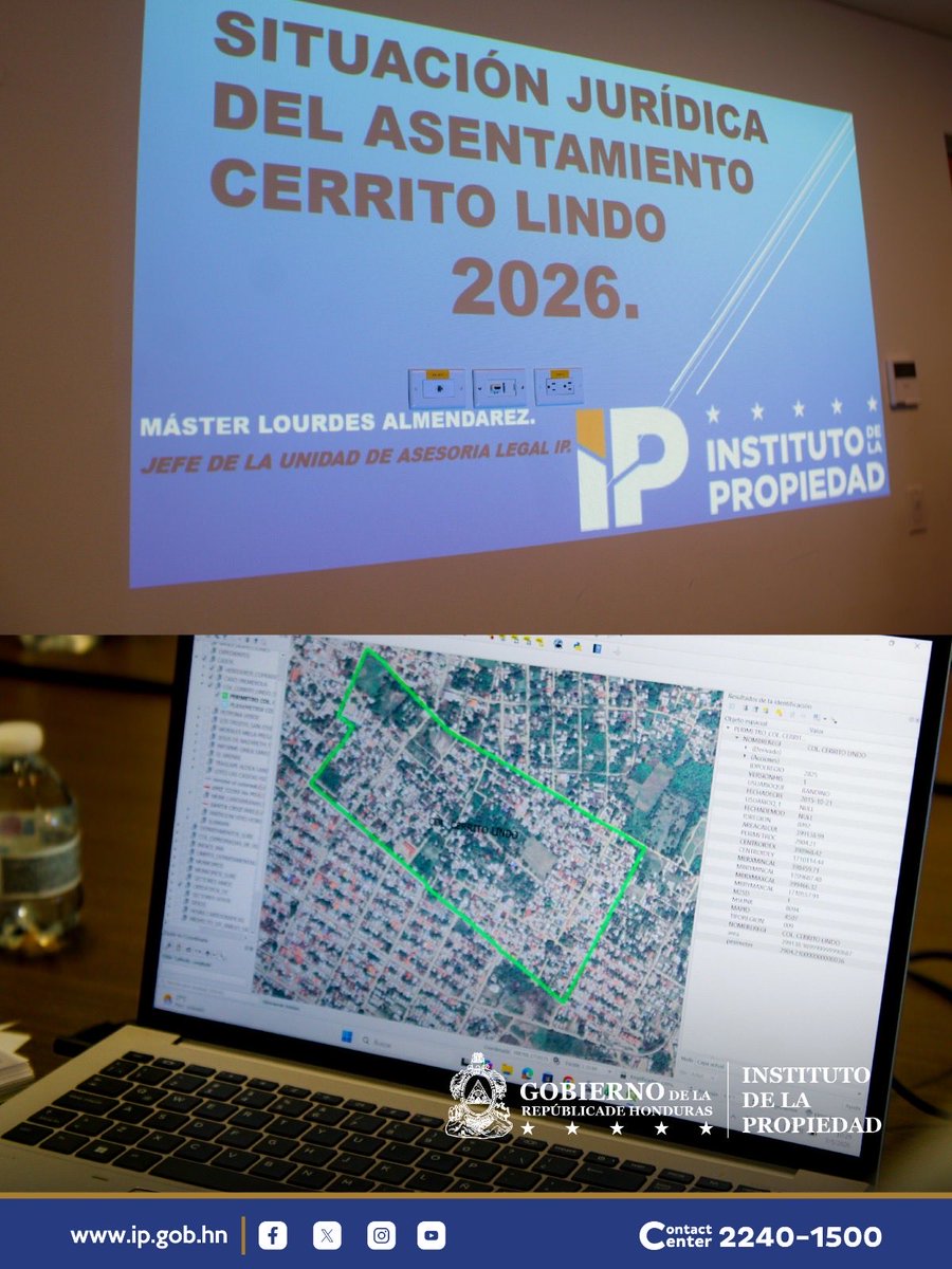 Instituto de la Propiedad tweet media