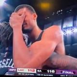 TateTakes's tweet photo. Spurs fans now that they can’t claim ethical basketball anymore 😭 https://t.co/Rv8ettbuhk