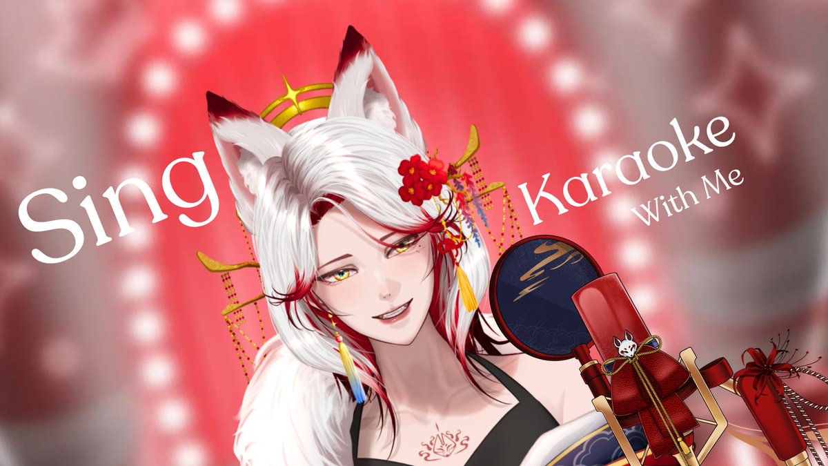 RenZ_Akina's tweet photo. รอบนี้มากับเพลงสนุก ๆ กันจ้า มาม่วนจอยกันเยอะ ๆ น้า

🔴[Karaoke] ร้องเกะกันดีกว่า🕛7:00 PM (GMT+7)

ห้องร้องเพลง : https://t.co/N1YJXf126C

#RenZAkina #FUWA_Project #VtuberTH #Vtuber #JingNgoh https://t.co/aAuwKsLohY