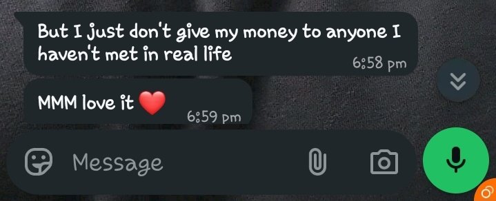 de_gbosky's tweet photo. What is this best reply to message pls family 🙏🙏🙏 https://t.co/cHNrUnSDzU