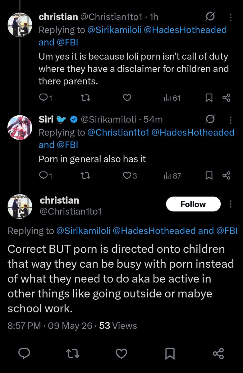 antis being terrible people tweet media