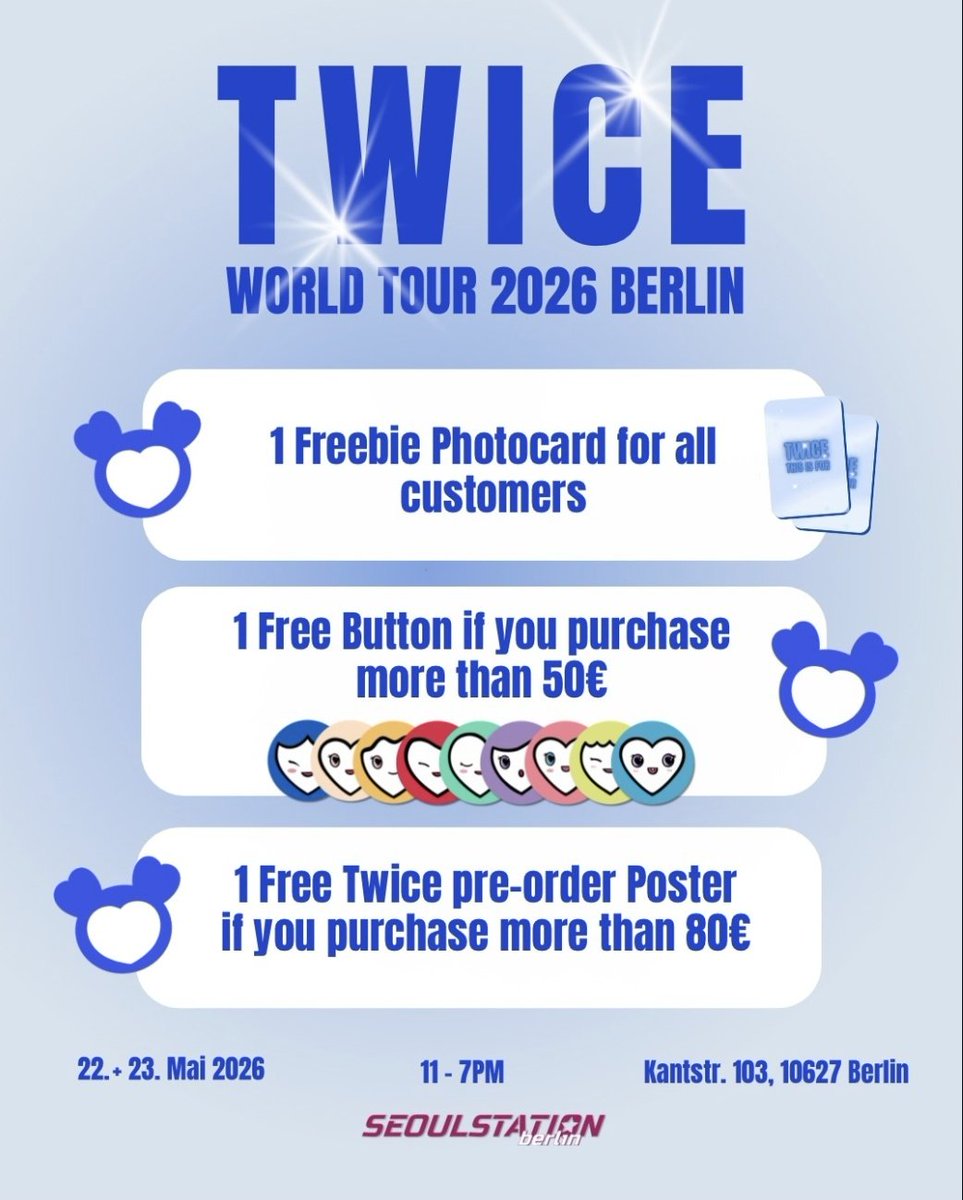 THIS IS FOR TOUR EUROPE tweet media