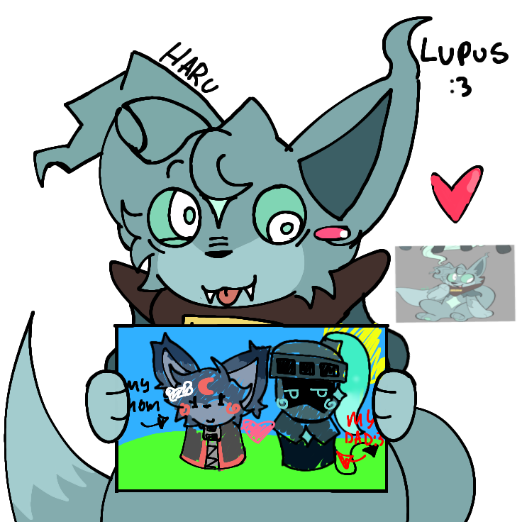 FabianaPau99229's tweet photo. HIMM ISS SO CUTEEE :3 gift @JestieRays #Knighthowler https://t.co/GVUMqk8o6P