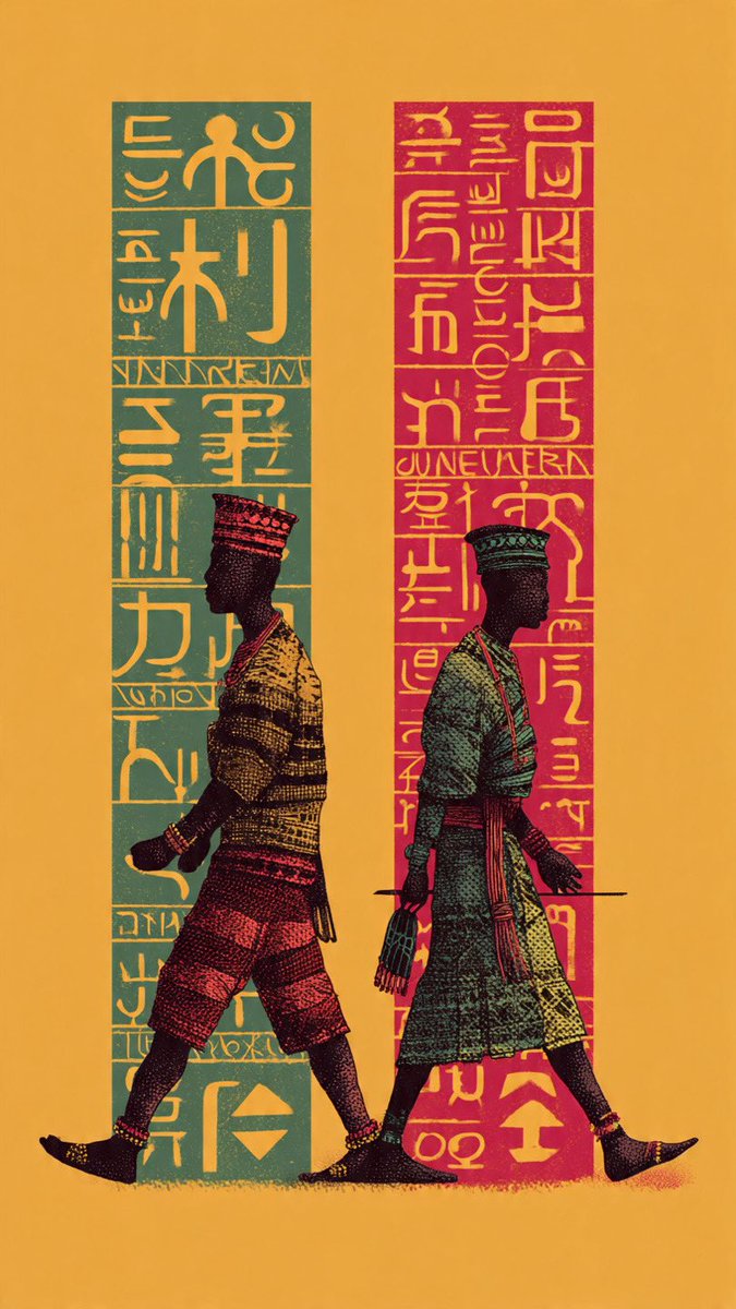 Ancient Africa daily tweet media