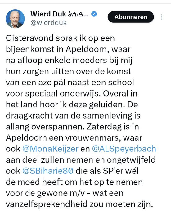 PG Kroeger tweet media