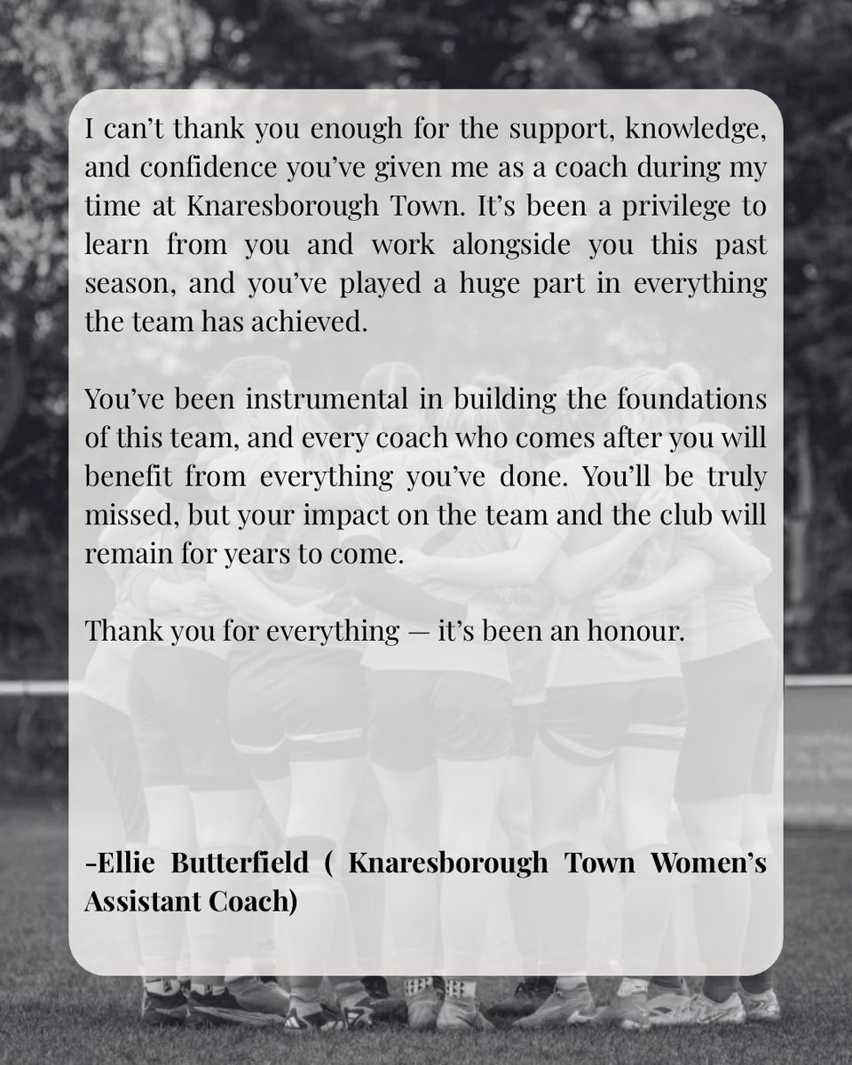 Knaresborough Town Women tweet media