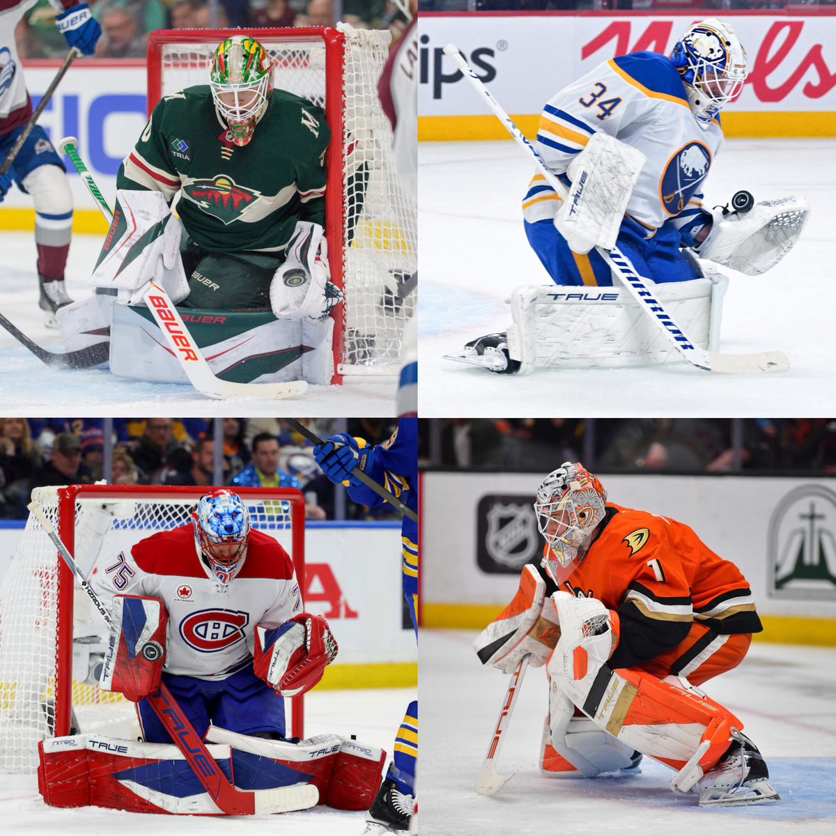 SleeperNHL's tweet photo. Rank these remaining 2026 playoff goalies, 1-4:

Jesper Wallstedt
Alex Lyon
Jakub Dobeš
Lukáš Dostál https://t.co/KLbi4tAmMw