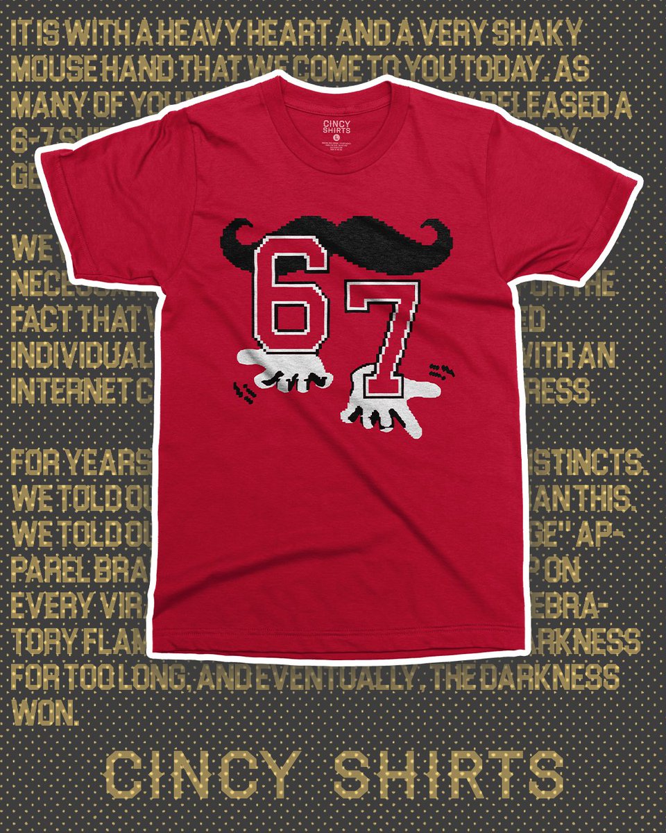 CincyShirts's tweet photo. We all wanted it to go away but as long as its our fellas go-to celebration, I sure hope we see a lot more of it this summer!

#atobttr https://t.co/UIeAcrmFmD