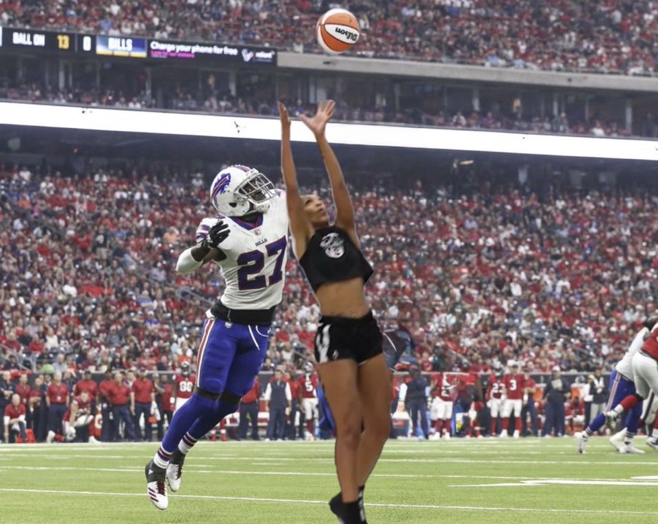 A’ja Wilson’s Leg Sleeve (@goatsleeve22) on Twitter photo 