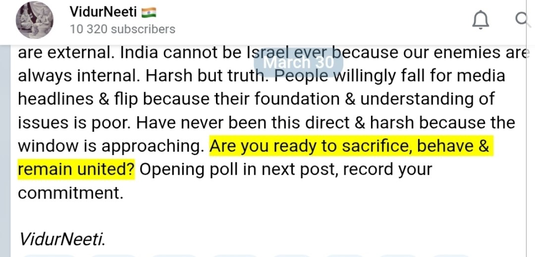 VidurNeeti 🇮🇳 tweet media